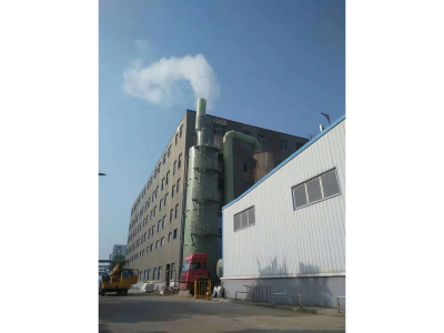 烟气脱硫行业玻璃钢应用说明